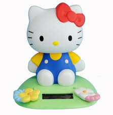 Hello Kitty (Yellow/Blue Outfit), Hello Kitty, Takara Tomy A.R.T.S, Sanrio, Pre-Painted